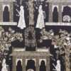 Pavilion Garden Chocolate-Gold NCW4272-04